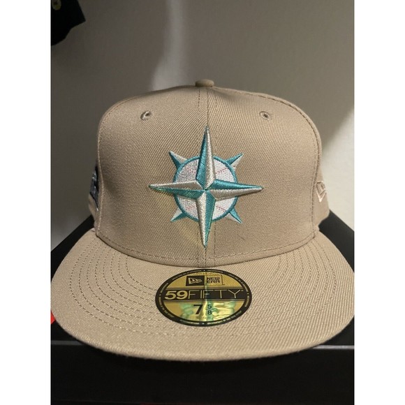 New Era Accessories Seattle Mariners Hat Lids New Era 59fifty Hat Club 3th Anniversary